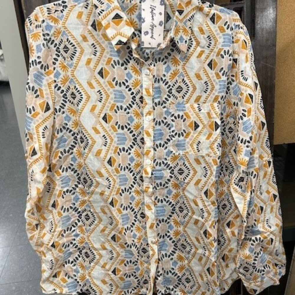 Lara Camicia Fantasia